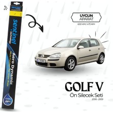 Volkswagen Golf V Silecek Seti Sentinel 600MM-475MM