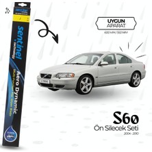 Volvo S60 Silecek Seti Sentinel 600MM-550MM