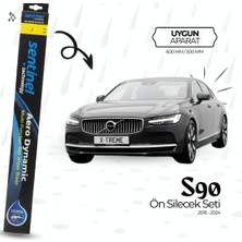Volvo S90 Silecek Seti Sentinel 600MM-500MM