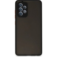 Starseven Galaxy A32 Kılıf Montreal Silikon Kapak - Siyah