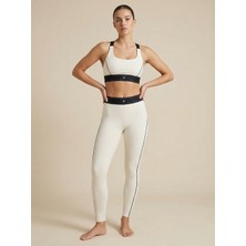 Noonfit Sculpt Set Yüksek Bel Toparlayıcı Tayt & Destekleyici Spor Sütyeni Pilates Yoga Takımı