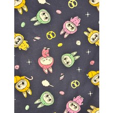 Neli Butik Unisex Labubu Pijama Takımı