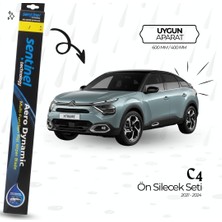 Cıtroen C4 Silecek Seti Sentinel 600MM-400MM