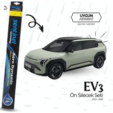 Kıa Ev3 Silecek Seti Sentinel 650MM-450MM