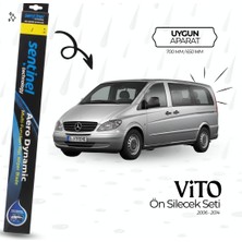 Mercedes Vıto Silecek Seti Sentinel 700MM-650MM