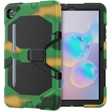 Starseven Galaxy T500 Tab A7 10.4 Kılıf Griffin Tablet Kapak - Kamuflaj