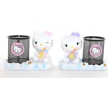 VeraGlobe Buğz Hello Kitty Polyester Kalemlik