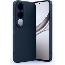 Starseven V50 Lite 4g Auto Focus Karbon Kapak - Lacivert