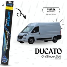 Fıat Ducato Silecek Seti Sentinel 650MM-550MM