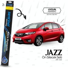 Honda Jazz Silecek Seti Sentinel 650MM-360MM