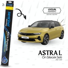 Opel Astra L Silecek Seti Sentinel 600MM-400MM