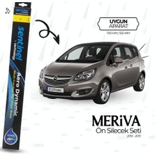 Opel Merıva Silecek Seti Sentinel 700MM-550MM