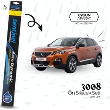 Peugeot 3008 Silecek Seti Sentinel 800MM-680MM