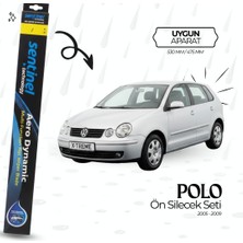 Volkswagen Polo Silecek Seti Sentinel 530MM-475MM