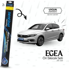 Fıat Egea Silecek Seti Sentinel 650MM-400MM