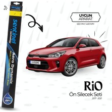 Kıa Rıo Silecek Seti Sentinel 650MM-400MM