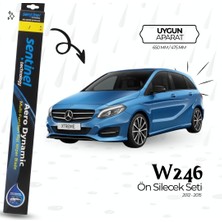 Mercedes W246 Silecek Seti Sentinel 650MM-475MM