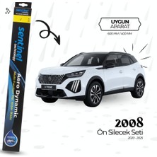Peugeot 2008 Silecek Seti Sentinel 600MM-400MM