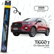 Chery Tıggo 7 Silecek Seti Sentinel 550MM-400MM
