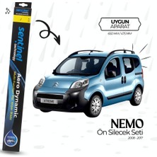 Cıtroen Nemo Silecek Seti Sentinel 650MM-475MM
