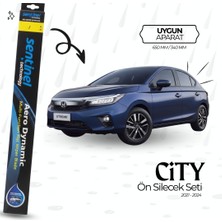 Honda Cıty Silecek Seti Sentinel 650MM-340MM