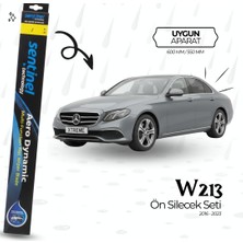 Mercedes W213 Silecek Seti Sentinel 600MM-550MM
