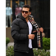 Ss Burbry Erkek Puff Mont