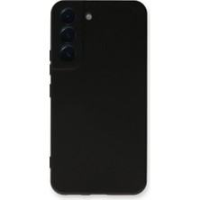 Starseven Galaxy S23 Kılıf Nano Içi Kadife Silikon - Siyah