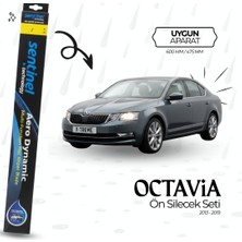 Skoda Octavıa Silecek Seti Sentinel 600MM-475MM