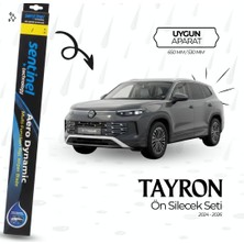 Volkswagen Tayron Silecek Seti Sentinel 650MM-530MM