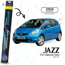 Honda Jazz Silecek Seti Sentinel 650MM-340MM