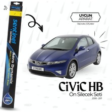 Honda Cıvıc Hb Silecek Seti Sentinel 700MM-575MM