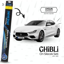 Maseratı Ghıblı Silecek Seti Sentinel 650MM-450MM