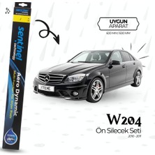Mercedes W204 Silecek Seti Sentinel 600MM-600MM