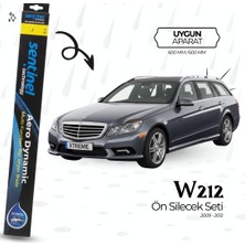 Mercedes W212 Silecek Seti Sentinel 600MM-600MM