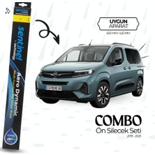 Opel Combo Silecek Seti Sentinel 650MM-425MM