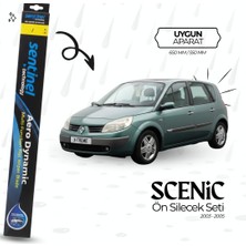 Renault Scenıc Silecek Seti Sentinel 650MM-550MM