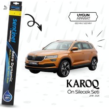 Skoda Karoq Silecek Seti Sentinel 650MM-450MM