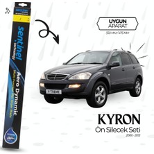 Ssangyong Korando Sports Silecek Seti Sentinel 600MM-400MM