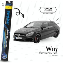 Mercedes W117 Silecek Seti Sentinel 600MM-475MM