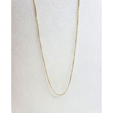 Zarif Seçkiler - Zarif Kelebek Detaylı Gold Kolye Çelik Xuping Güvencesiyle