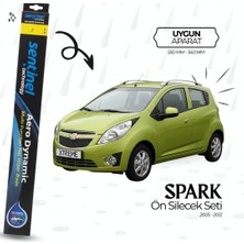 Chevrolet Spark Silecek Seti Sentinel 550MM-340MM