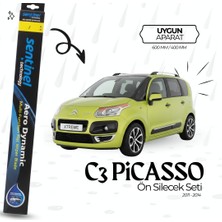 Cıtroen C3 Pıcasso Silecek Seti Sentinel 600MM-400MM