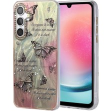 Starseven Galaxy A24 4g Kılıf Blade Aynalı Desenli Kapak - Desen 6