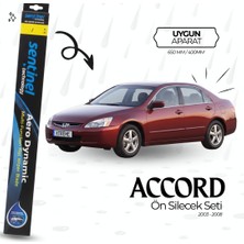 Honda Accord Silecek Seti Sentinel 650MM-400MM