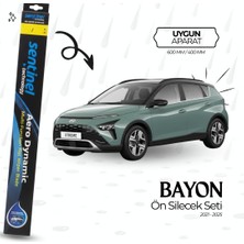 Hyundaı Bayon Silecek Seti Sentinel 600MM-400MM