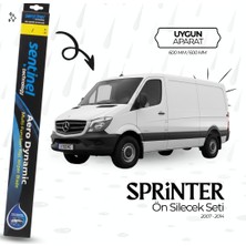 Mercedes Sprınter Silecek Seti Sentinel 600MM-600MM