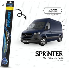 Mercedes Sprınter Silecek Seti Sentinel 650MM-600MM