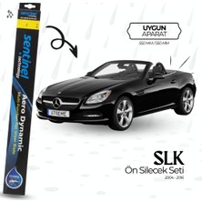 Mercedes Slk Silecek Seti Sentinel 550MM-550MM