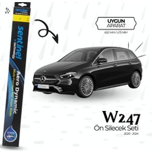 Mercedes W247 Silecek Seti Sentinel 650MM-475MM